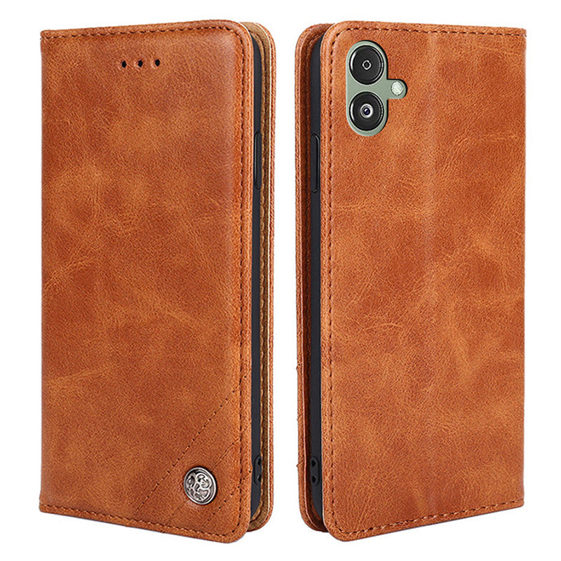 For Samsung Galaxy F14 5G PU Leather Phone Cover Triangle Stitching Line Stand Wallet Case For Samsung Galaxy F14 5G PU Leather Phone Cover Triangle Stitching Line Stand Wallet Case